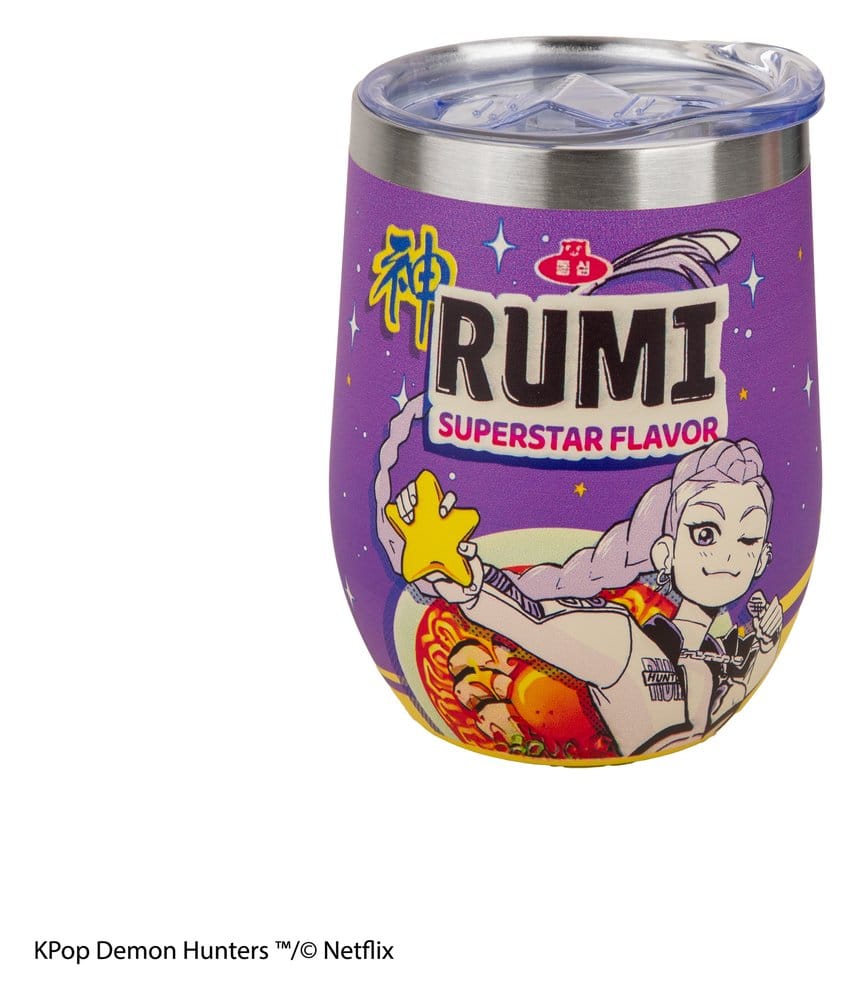 PRE ORDINE - KPop Demon Hunters Travel Mug Rumi Superstar Flavor