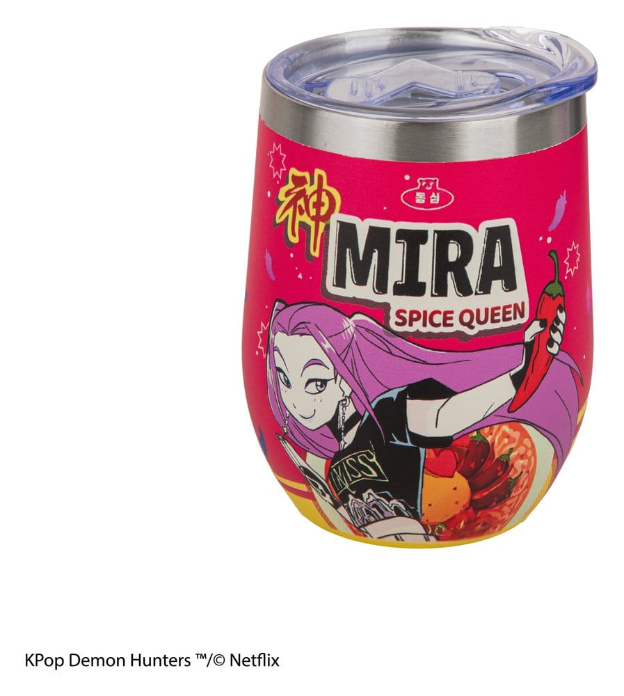 PRE ORDINE - KPop Demon Hunters Travel Mug Mira Spice Queen