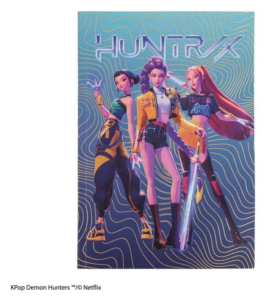 PRE ORDINE - KPop Demon Hunters Notebook HUNTR/X