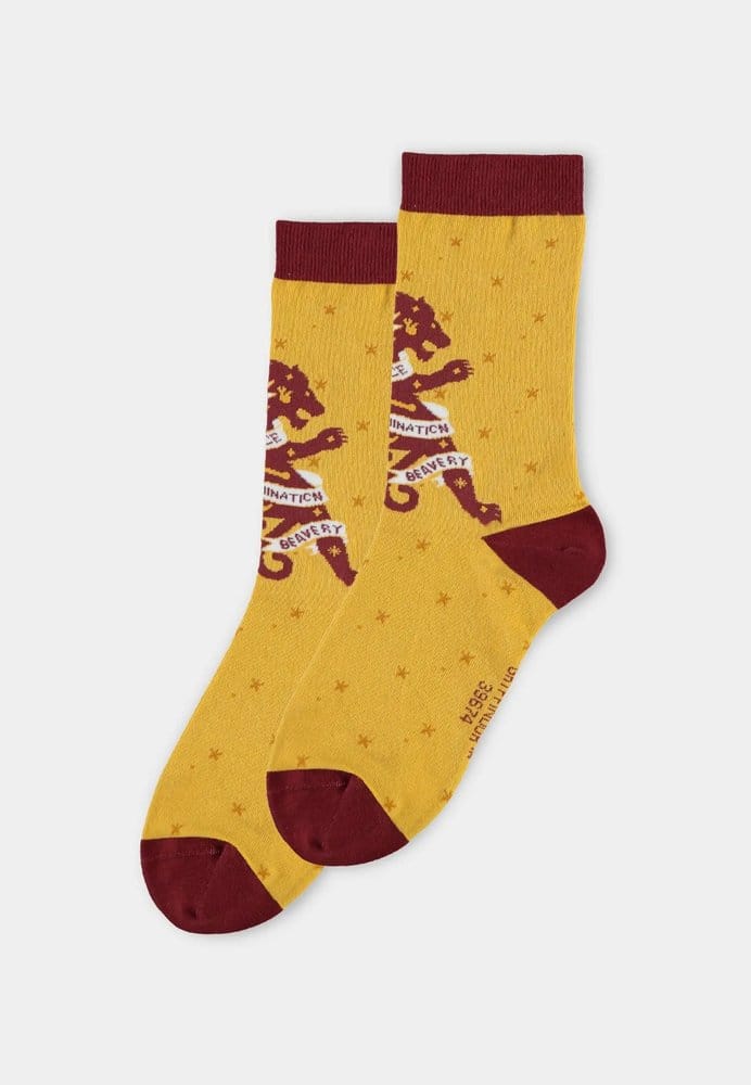 PRE ORDINE - Harry Potter Crew Socks Gryffindor 39-42