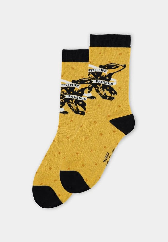 PRE ORDINE - Harry Potter Crew Socks Hufflepuff 39-42