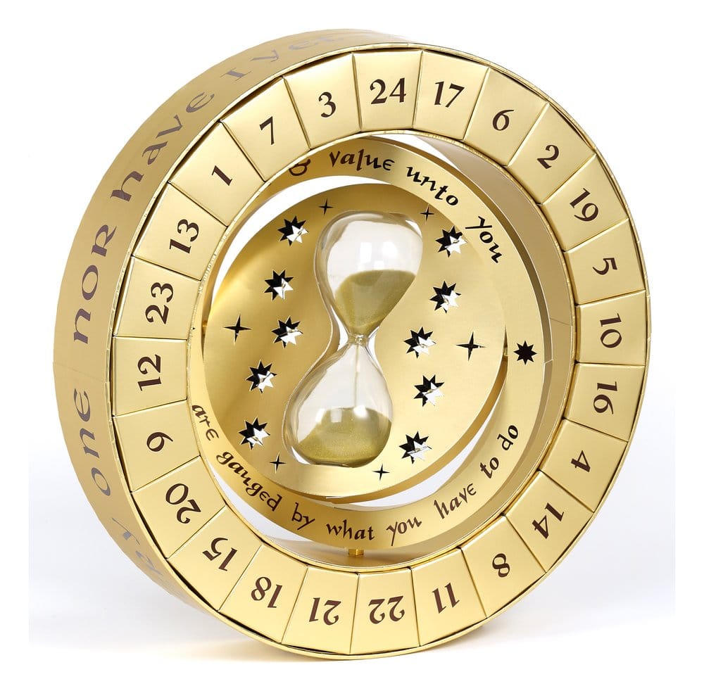 PRE ORDINE - Harry Potter Jewellery & Accessories Advent Calendar Time Turner