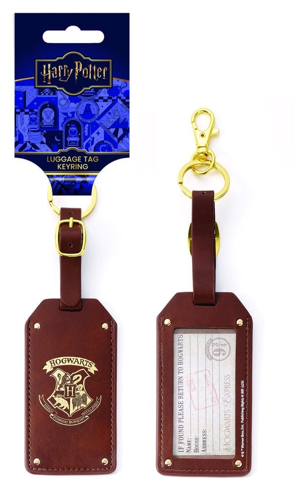 PRE ORDINE - Harry Potter Keychain Luggage Tag