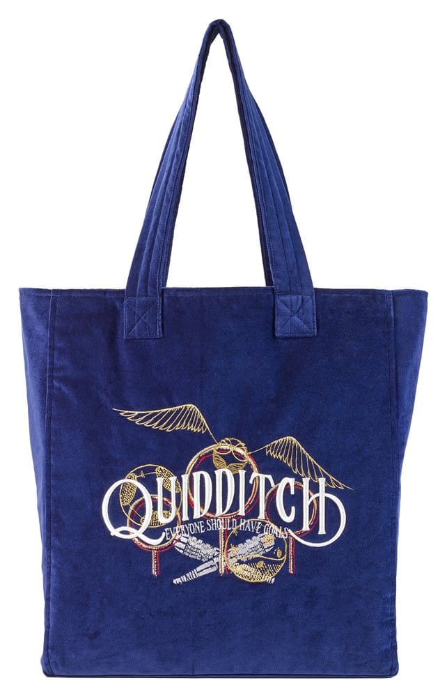 PRE ORDINE - Harry Potter Tote Bag Quidditch Velvet