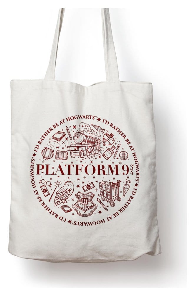 PRE ORDINE - Harry Potter Tote Bag Platform 9 3/4 Cotton