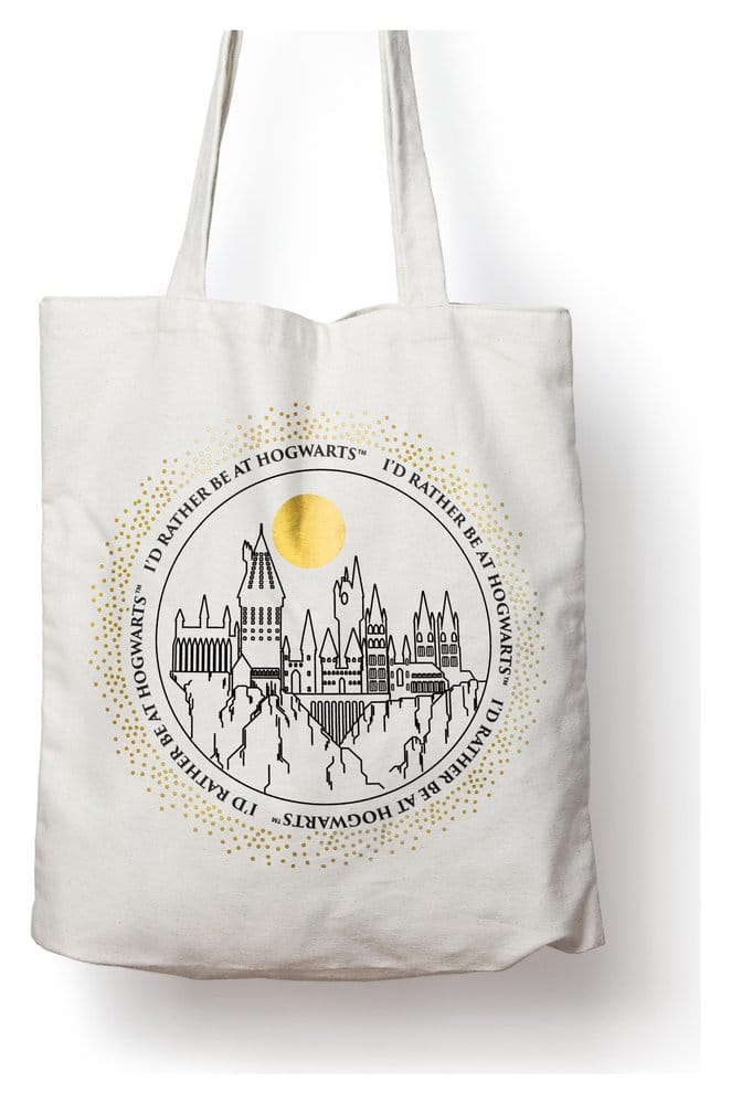 PRE ORDINE - Harry Potter Tote Bag Hogwarts Castle Cotton