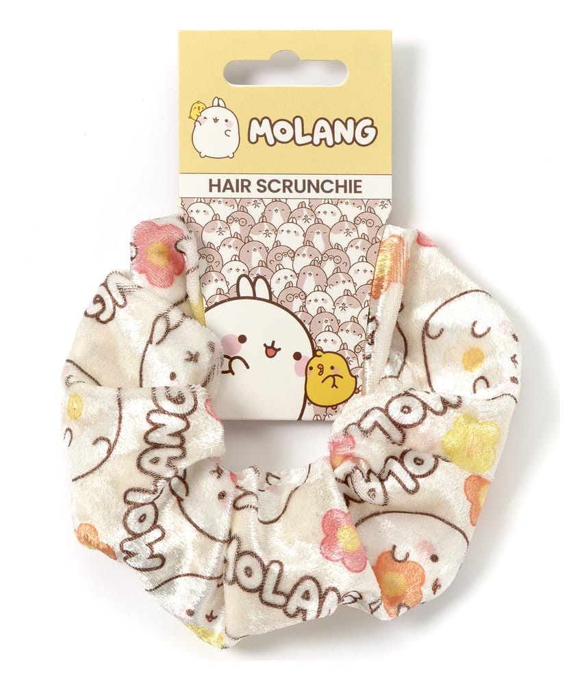 PRE ORDINE - Molang Hair Scrunchie Flower