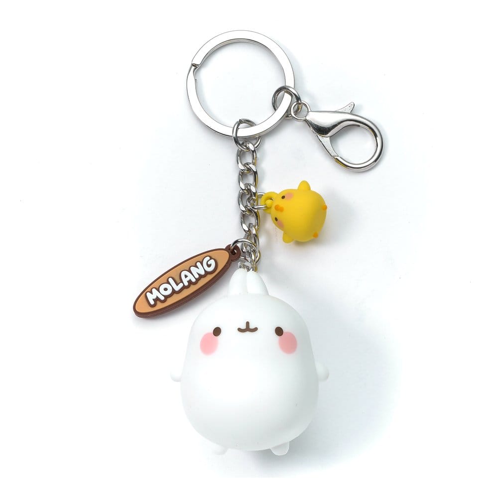 PRE ORDINE - Molang 3D Keychain Piu Piu