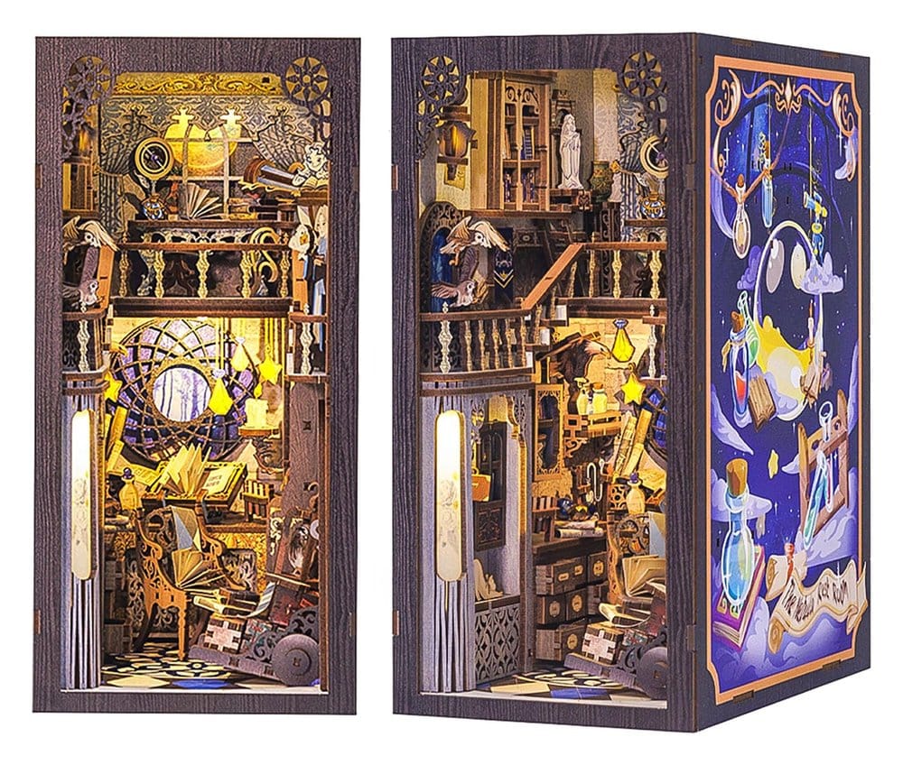 PRE ORDINE - Book Nook Nebula Common Room 23 x 11 cm