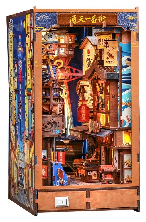 PRE ORDINE - Book Nook Tsutenkaku Ichiban Street 23 x 12 cm