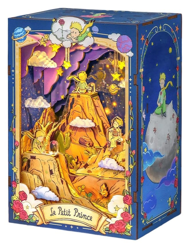 PRE ORDINE - Book Nook The Little Prince Planet Limited Edition 18 x 12 cm