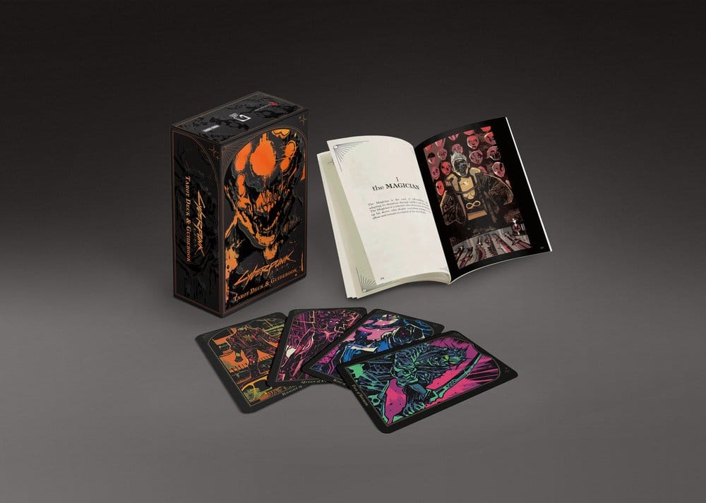 PRE ORDINE - Cyberpunk 2077: Playing Cards Tarot Deck & Guidebook
