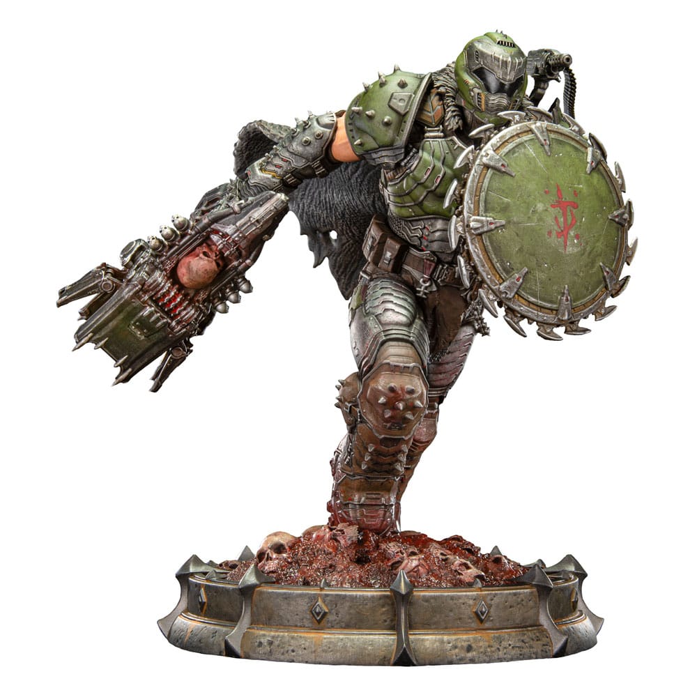 PRE ORDINE - Doom: The Dark Ages PVC Statue Doomslayer 25 cm