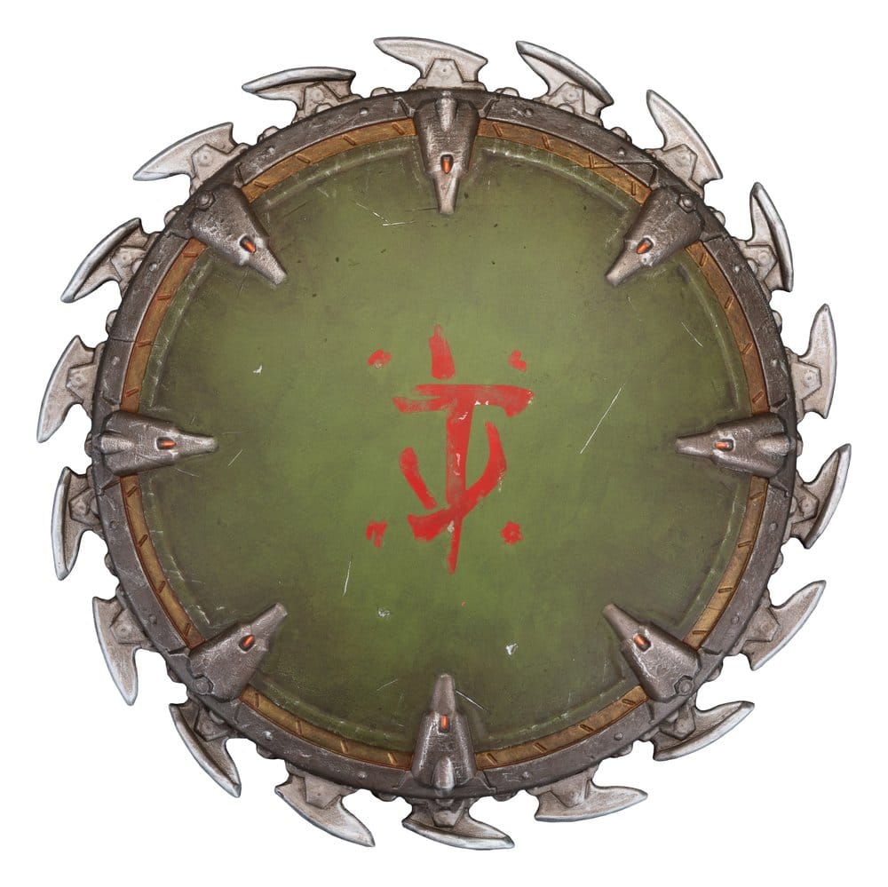 PRE ORDINE - Doom: The Dark Ages Wall Mount Shield Saw 25 x 25 cm
