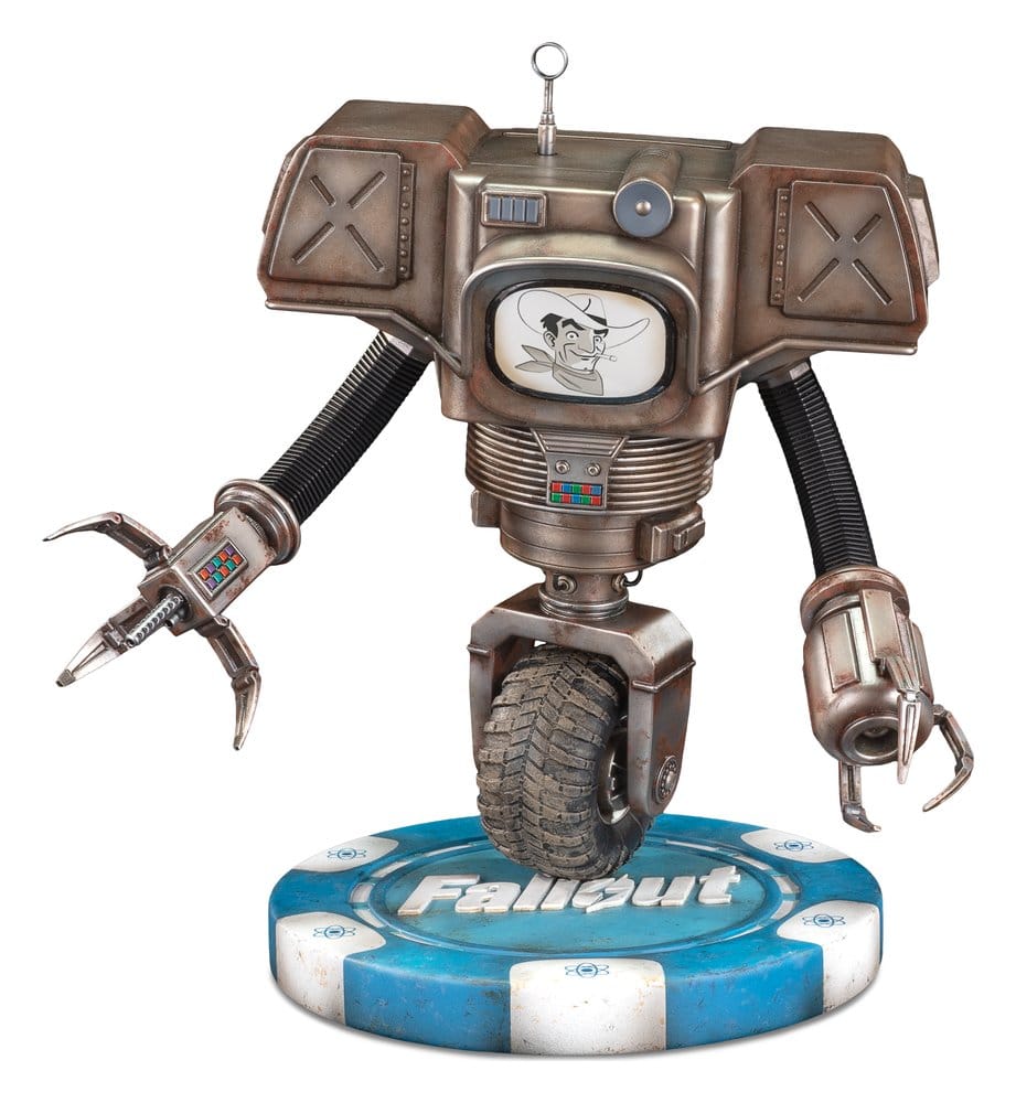PRE ORDINE - Fallout (Amazon) PVC Figure Victor the Securitron 25 cm