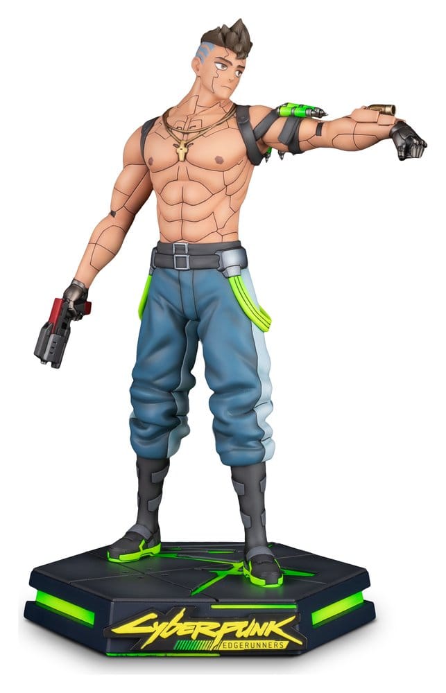 PRE ORDINE - Cyberpunk Edgerunners PVC Figure David 23 cm