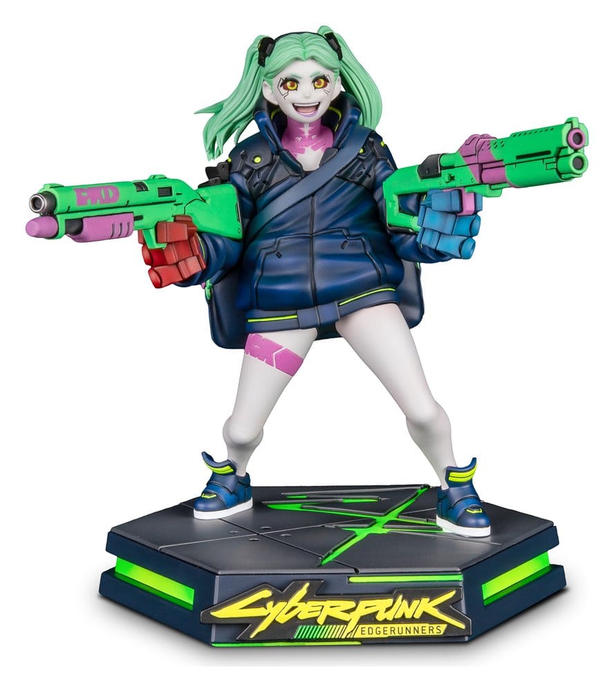 PRE ORDINE - Cyberpunk Edgerunners PVC Figure Rebecca 15 cm