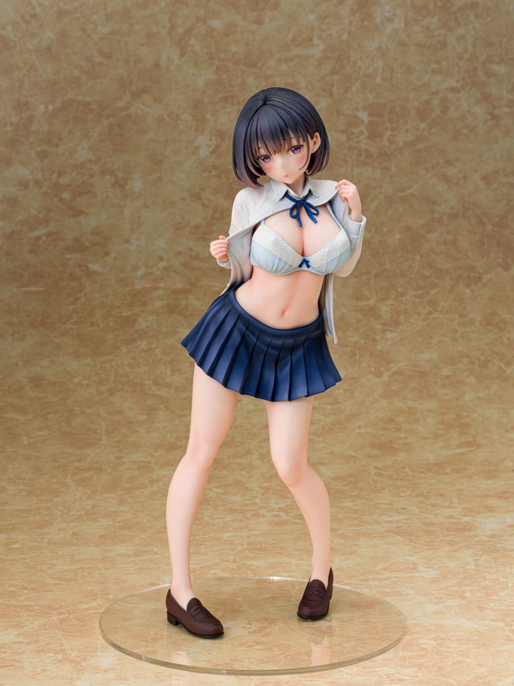 PRE ORDINE - Karutamo Original Illustration PVC 1/6 Yurina Inoue Wholesome Ver. 25 cm