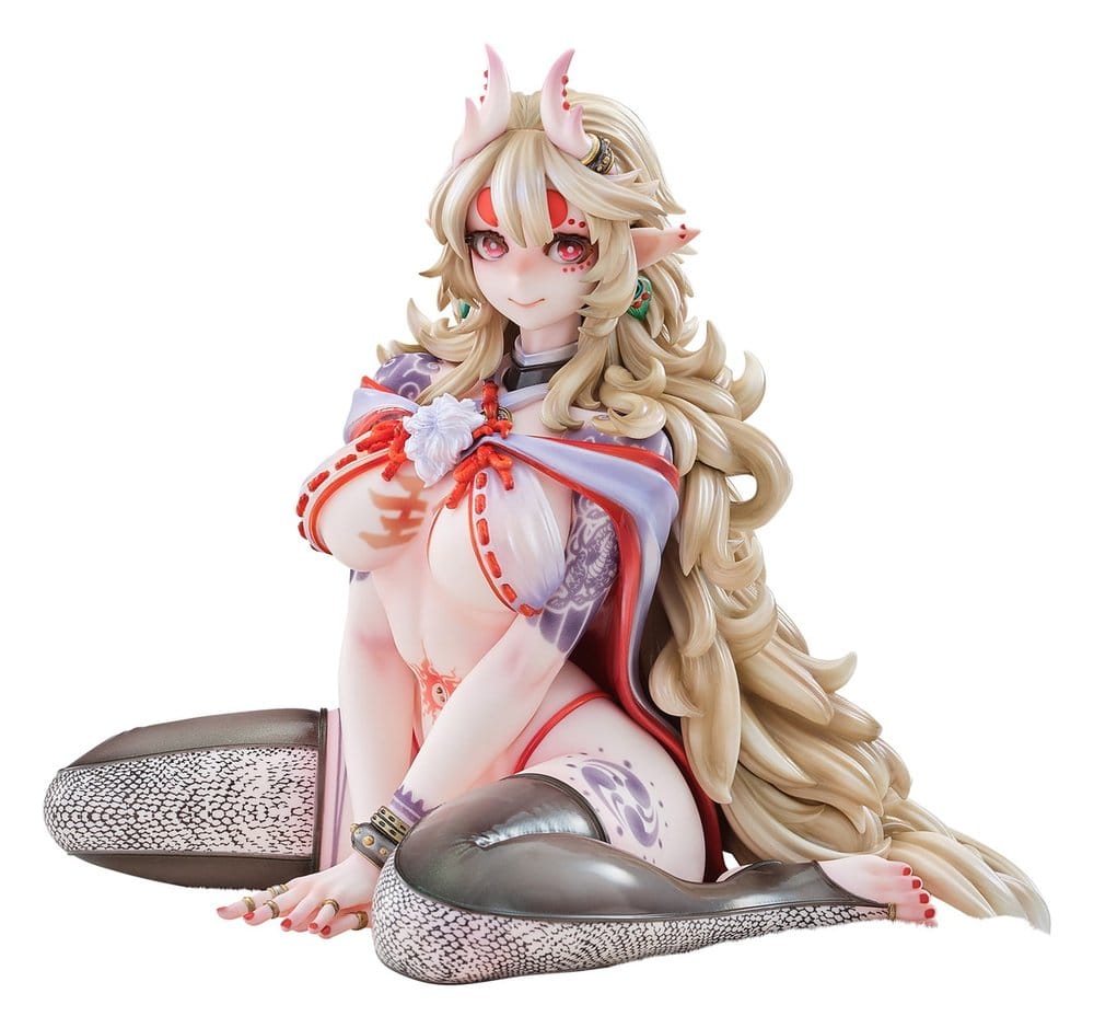 PRE ORDINE - Original Character PVC Figure 1/6 Kirin Honne 17 cm