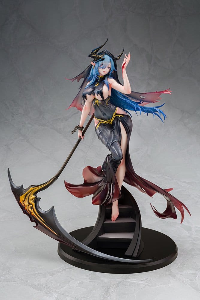 PRE ORDINE - Azur Lane PVC Figure 1/6 Mary Celeste Grim Night's Reaper 36 cm