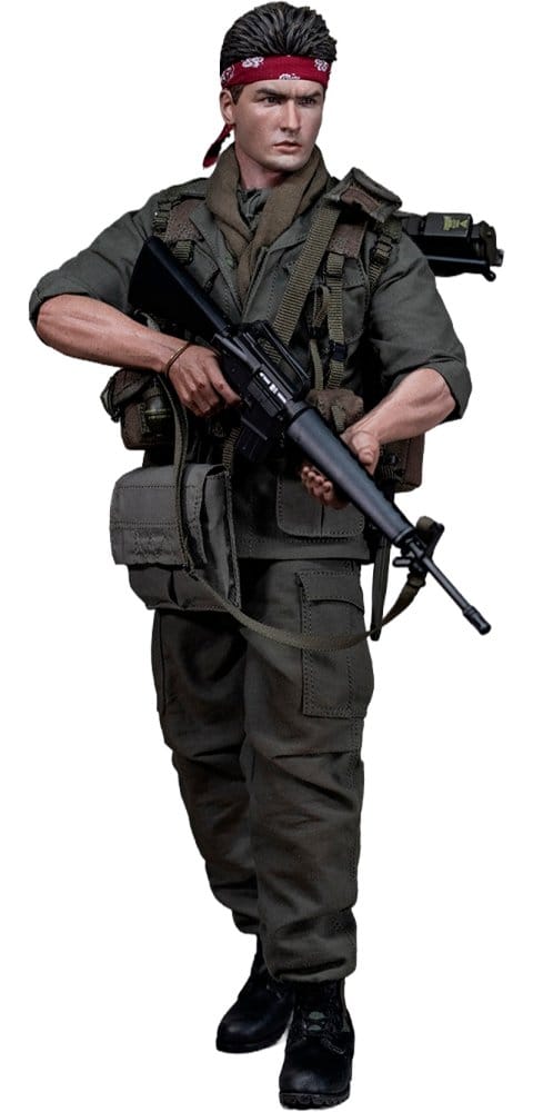 PRE ORDINE - Platoon Action Figure 1/6 Chris Taylor 30 cm