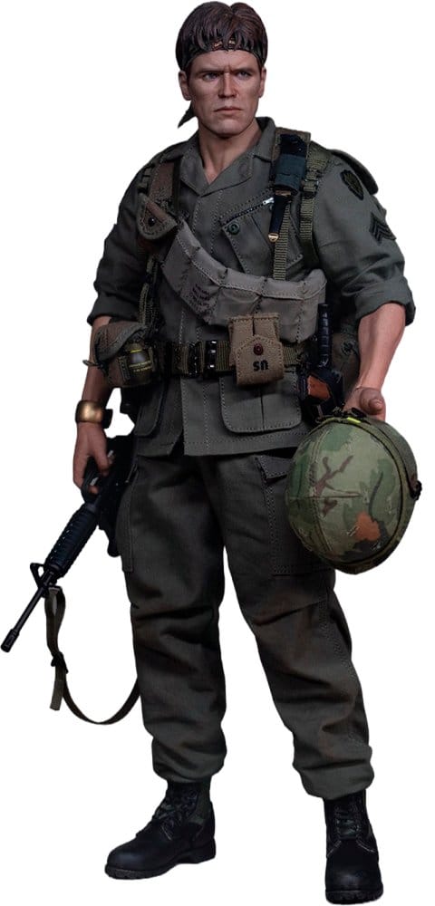 PRE ORDINE - Platoon Action Figure 1/6 Sergeant Elias 30 cm
