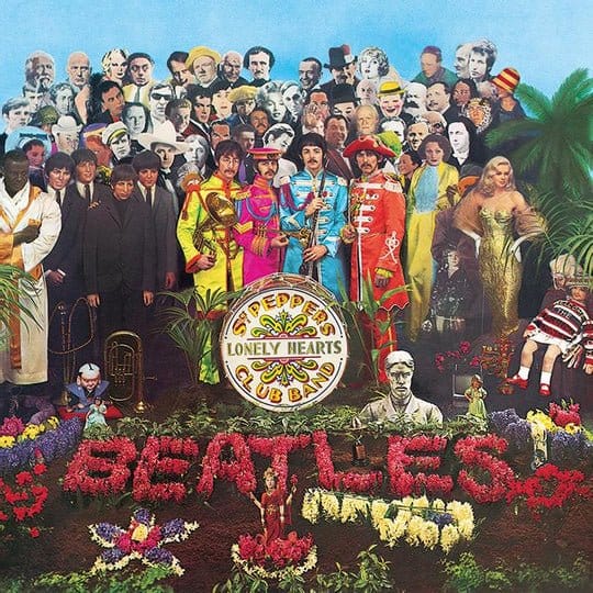 PRE ORDINE - The Beatles Canvas Print Sgt. Peppers 40x40 cm