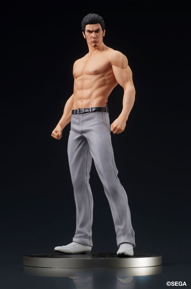 PRE ORDINE - Yakuza: Like a Dragon Digsta PVC Statue Kazuma Kiryu Battle Style 17 cm