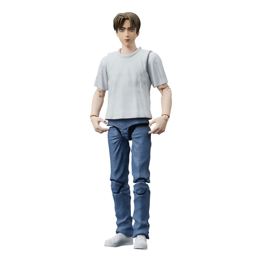 PRE ORDINE - Initial D Digaction Action Figure Takumi Fujiwara 7 cm