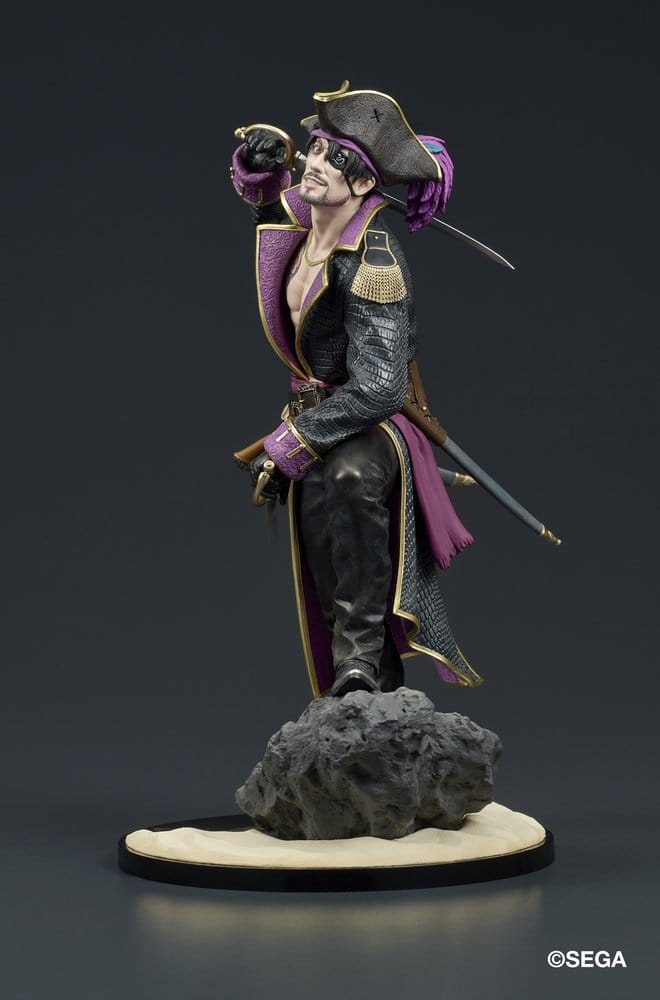 PRE ORDINE - Like a Dragon: Pirate Yakuza in Hawaii DIGSTA PVC Figure Captain Majima (Goro Majima) 18 cm