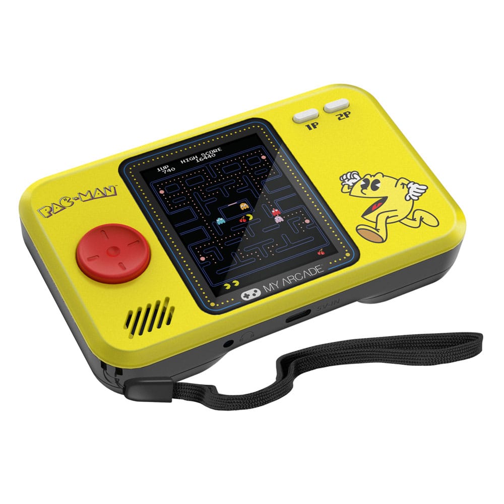 PRE ORDINE - Pac-Man Portable Gaming System Pocket Player Pro