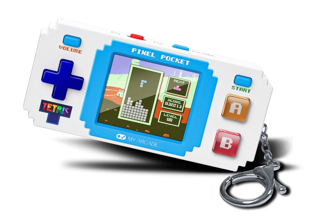 PRE ORDINE - Tetris Mini Portable Gaming System Pixel Pocket