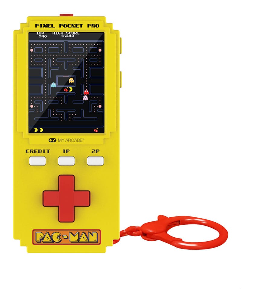 PRE ORDINE - Pac-Man Portable Gaming System Pixel Pocket Pro