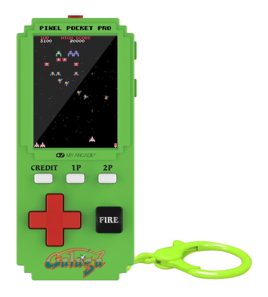 PRE ORDINE - Galaga Portable Gaming System Pixel Pocket Pro