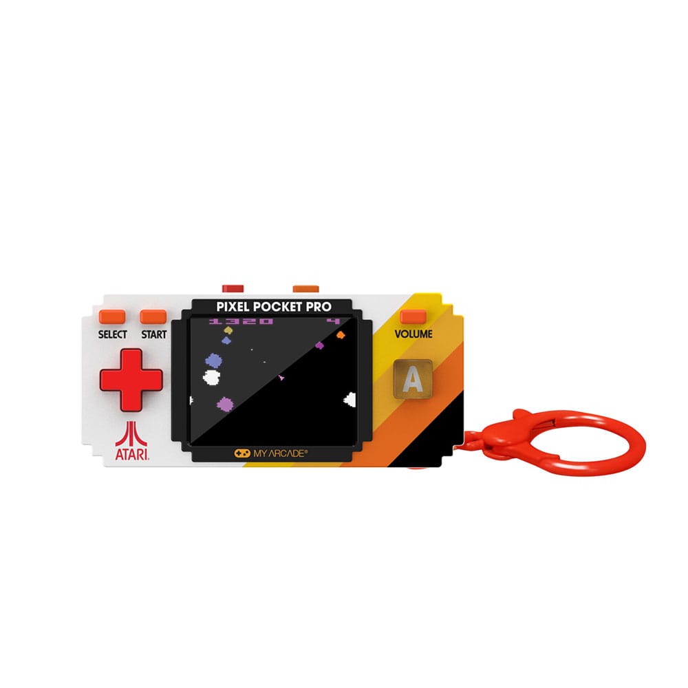 PRE ORDINE - My Arcade Atari Portable Gaming System Pixel Pocket Pro