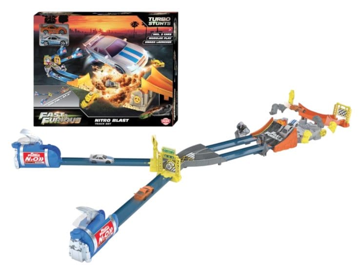 PRE ORDINE - Fast & Furious Playset Nitro Blast 11 cm