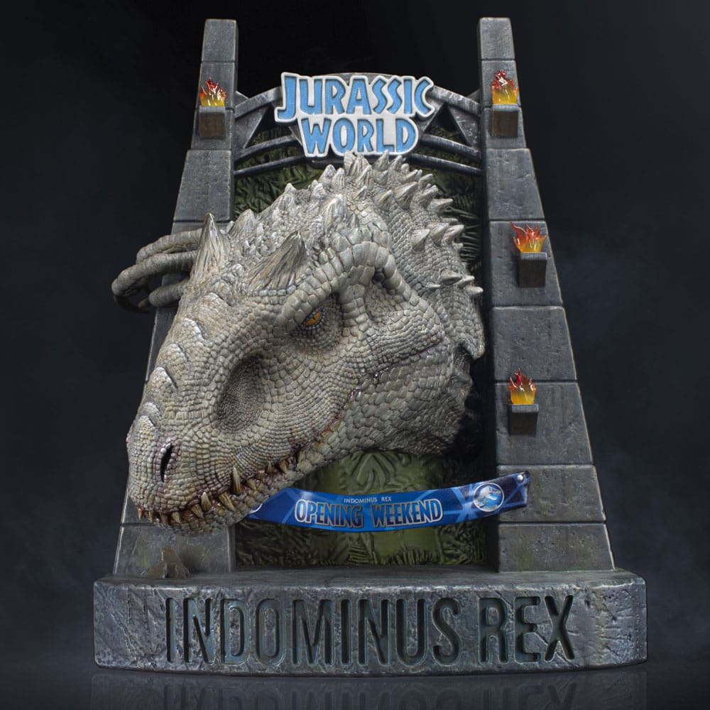 PRE ORDINE - Jurassic World Bust Indominus Rex 27 cm