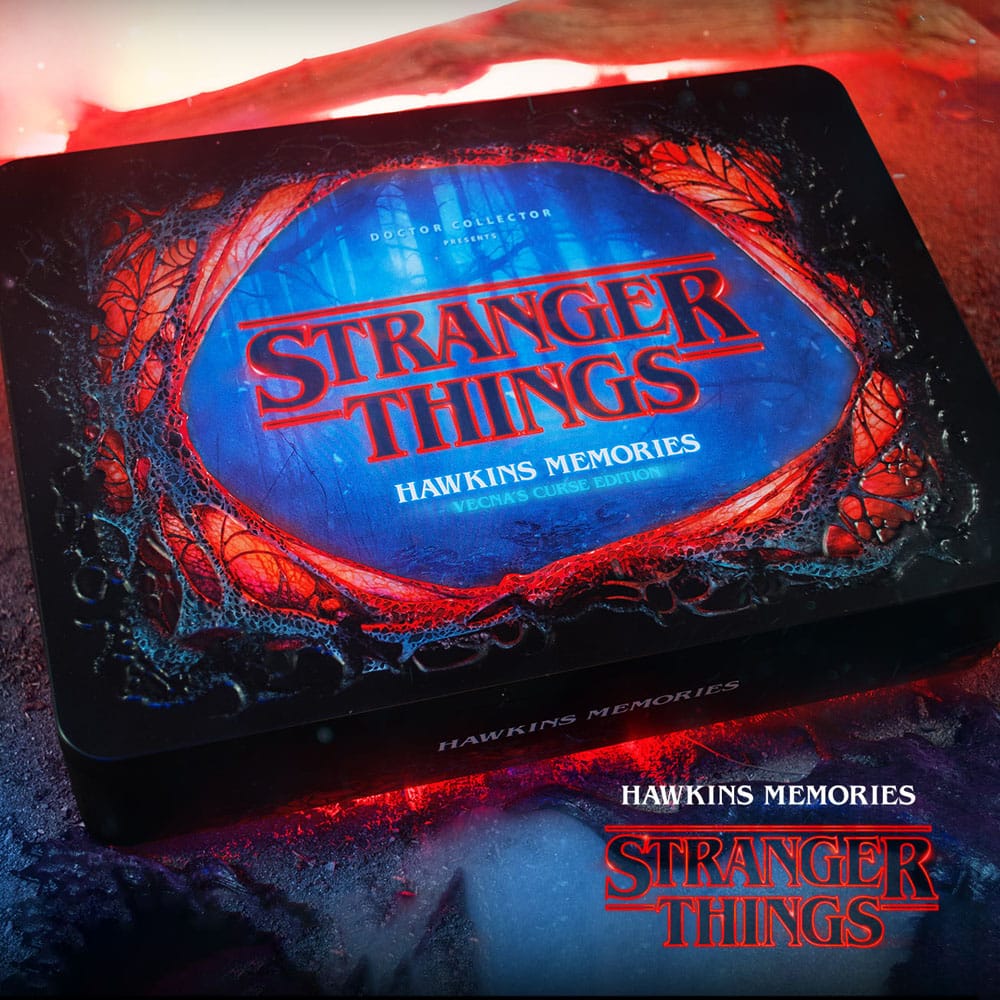 PRE ORDINE - Stranger Things Hawkins Memories Kit Vecna´s Course Limited Edition