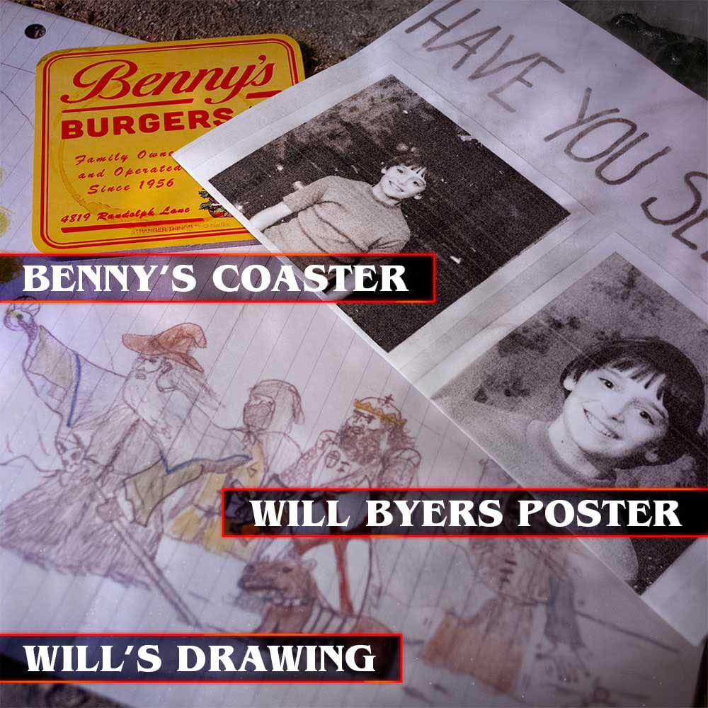 PRE ORDINE - Stranger Things Hawkins Memories Kit Vecna´s Course Limited Edition