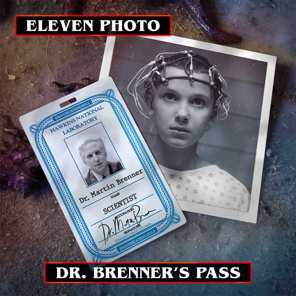PRE ORDINE - Stranger Things Hawkins Memories Kit Vecna´s Course Limited Edition