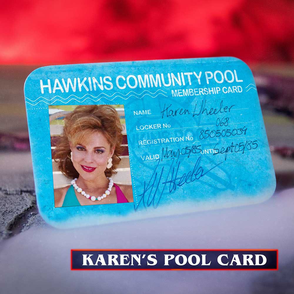 PRE ORDINE - Stranger Things Hawkins Memories Kit Vecna´s Course Limited Edition