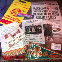 PRE ORDINE - Stranger Things Hawkins Memories Kit Vecna´s Course Limited Edition