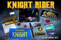 DOCTOR COLLECTOR - Knight Rider Gift Box F.L.A.G Agent Kit (SUPERCAR)