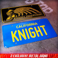 DOCTOR COLLECTOR - Knight Rider Gift Box F.L.A.G Agent Kit (SUPERCAR)