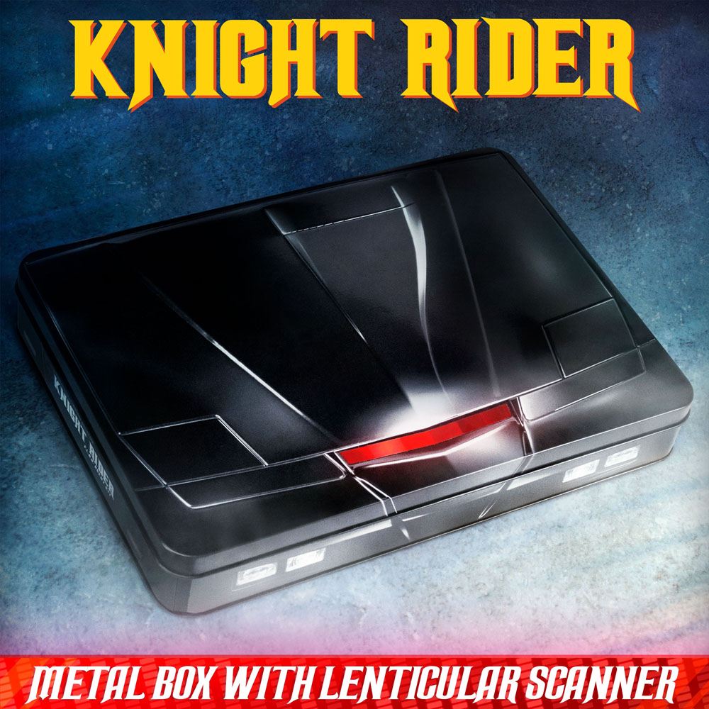 DOCTOR COLLECTOR - Knight Rider Gift Box F.L.A.G Agent Kit (SUPERCAR)