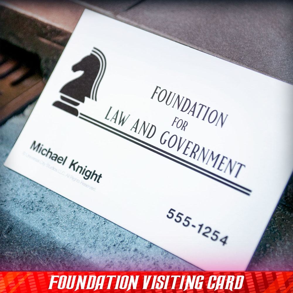 DOCTOR COLLECTOR - Knight Rider Gift Box F.L.A.G Agent Kit (SUPERCAR)