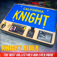 DOCTOR COLLECTOR - Knight Rider Gift Box F.L.A.G Agent Kit (SUPERCAR)