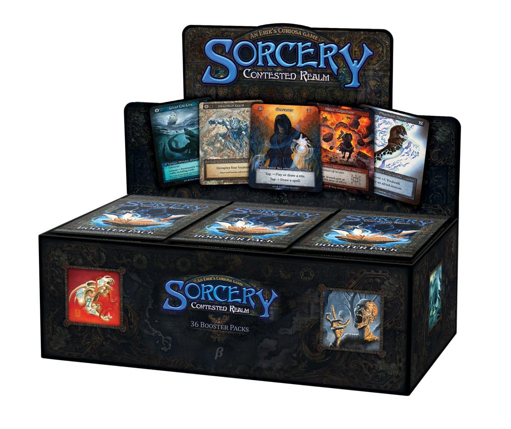 PRE ORDINE - Sorcery: Contested Realm TCG Beta Edition Booster Display (36) english