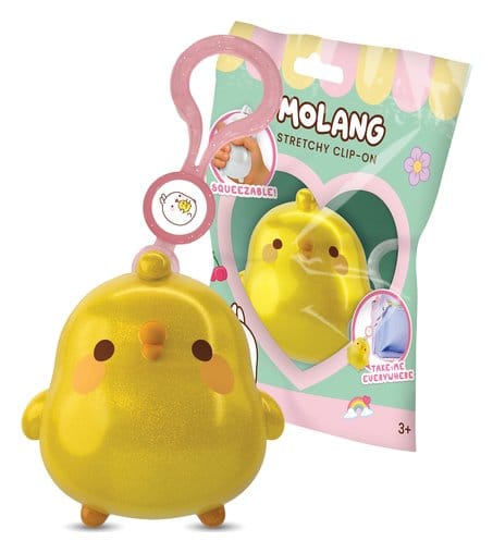 PRE ORDINE - Molang Squishy Figures Molang & Piu Piu (8)