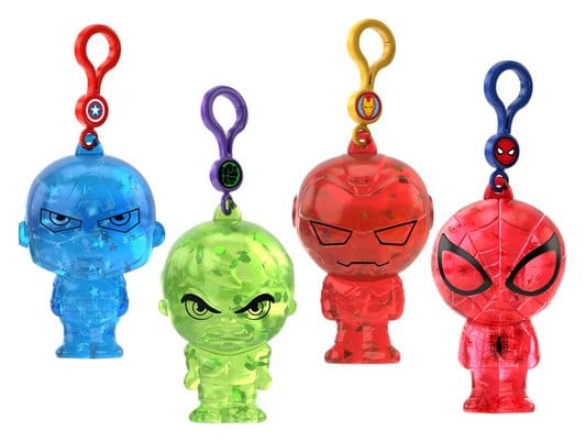 PRE ORDINE - Marvel Squishy Figures (8)
